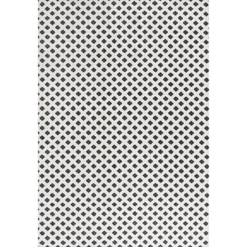 Rabat High-low Pile Mini-diamond Trellis Area Rug